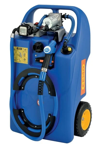 Cemo - 10773CEMO - Cemo Supply Cart, 60L Suitable for AdBlue®