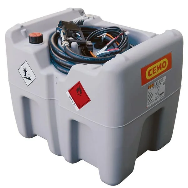 Cemo - 10978CEMO - Fuel Station Easy Mobile 210 - 30L/Min