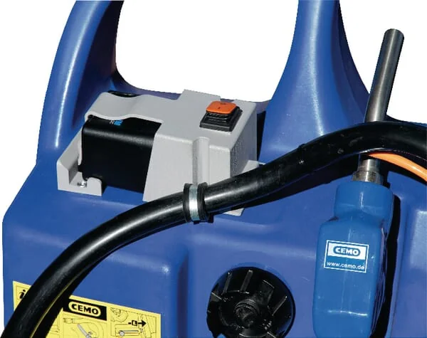 Cemo - 11599CEMO - Trolley 60l Suitable For Adblue