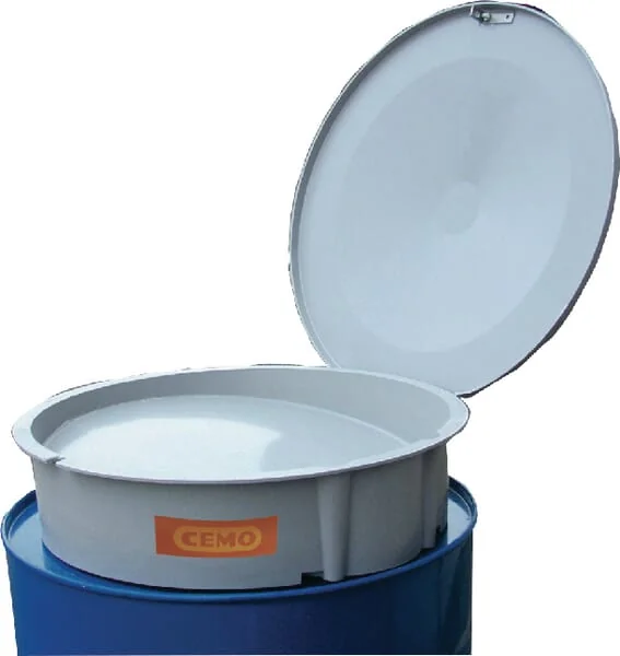 Cemo - 5348CEMO - Funnel, GRP, 200l Drum