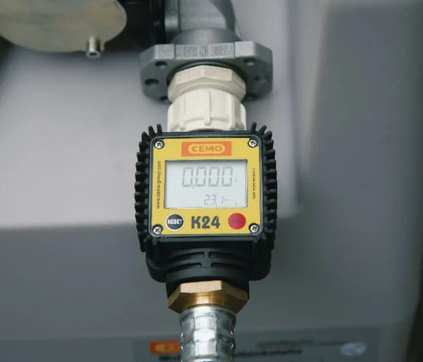 Cemo - 8908CEMO - Cemo Flowmeter K24 DT-Mobil >430L