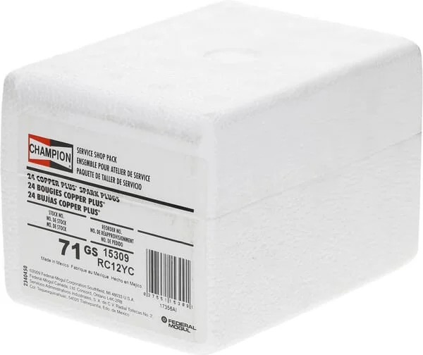 Champion - RC12YCW24 - Spark Plug M14x1.25x19mm Spanner 16mm 24x Champion