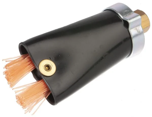 Claas - 0008454923 - Double Lubrication Brush