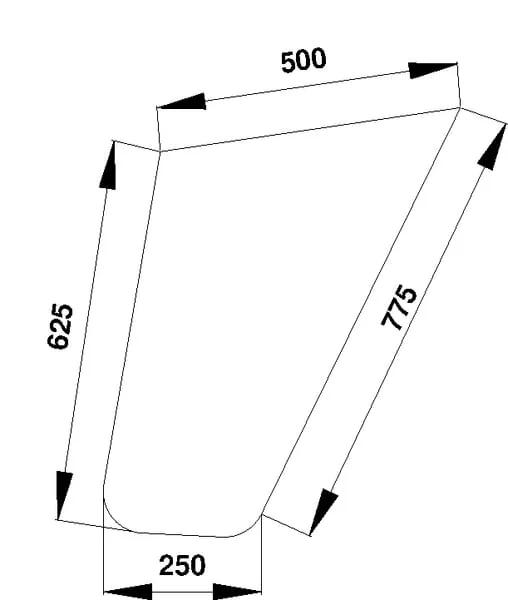 Claas - 7700669188 - Door Glass Lower