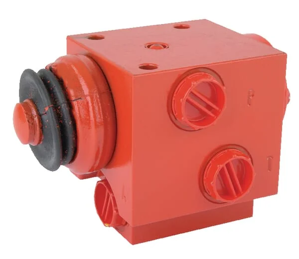 Clemens - CL856130000 - Control Valve Left Hand