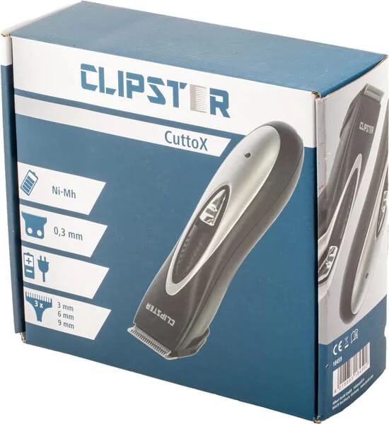 CLIPSTER - 18459 - Cordless Clippers Cuttox With Accessories
