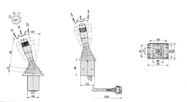 Cobo - 01227000 - Cobo Combination Switch