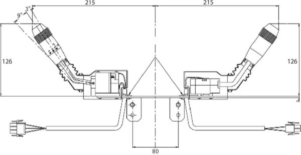 COBO - 01276000 - Combination Switch XT909