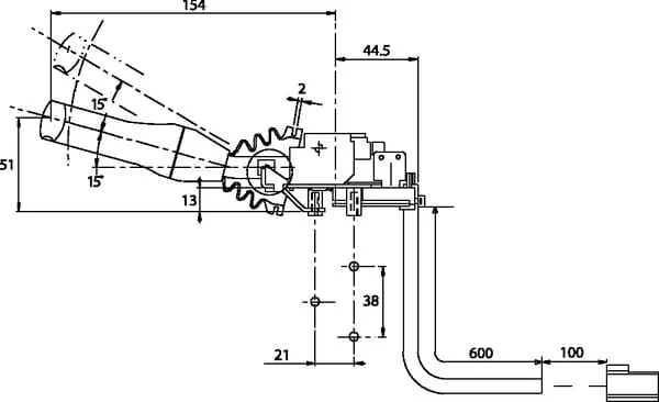 Cobo - 01316000 - Cobo Reversing Switch