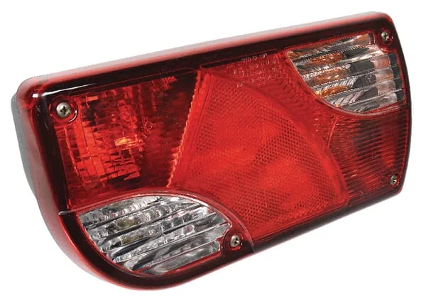 Cobo - 021374000014 - Rear Light Rh 260x130x98mm Deutsch Plug, Cobo