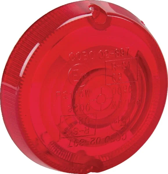 Cobo - 0289710101 - Light Lens, Red, Round/Rear Lh/Rh Cobo