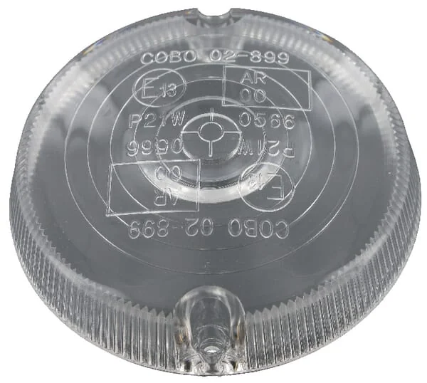 Cobo - 0289900101 - Light Lens, Transparent, Round Lh/Rh Cobo
