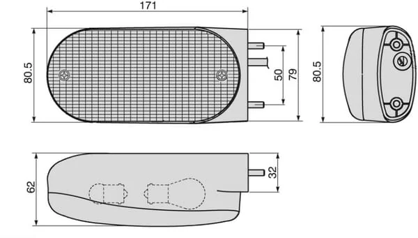 Cobo - 0305450000 - Cobo Turn Signal and Side Marker Light