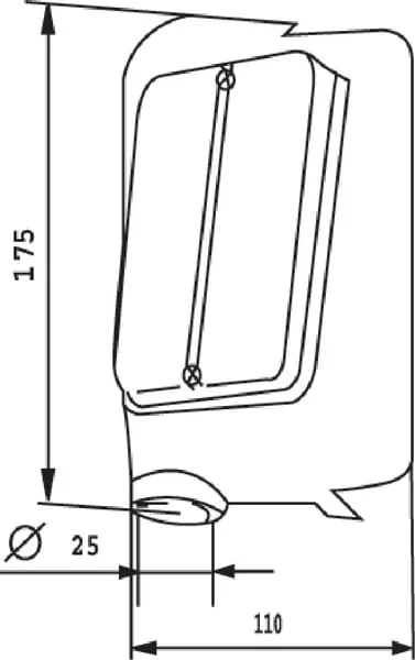 Cobo - 03183000 - Cobo Side Marker Lamp Right