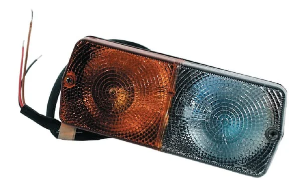 Cobo - 03189000 - Richtungs- und Standlicht RH Halogen Front Rechteckig