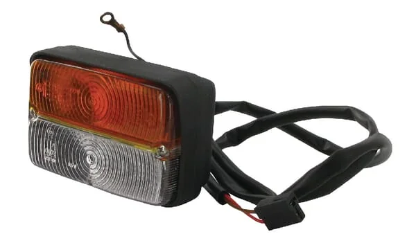 Cobo - 03235000 - Richtungs- und Standlicht Halogen Front Rechteckig