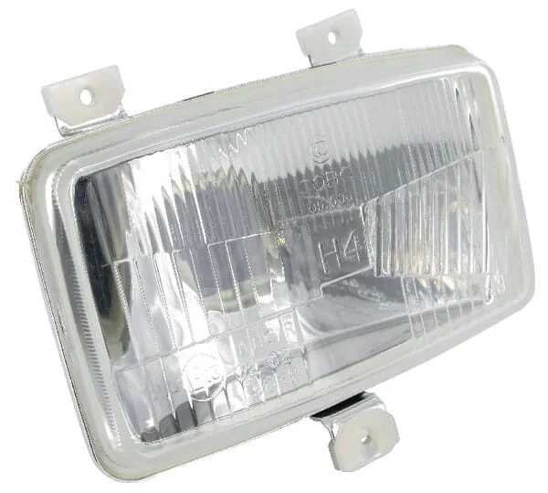 Cobo - 0508330000 - Headlight Insert Halogen, Rectangular, Transparent, 155x96.3mm