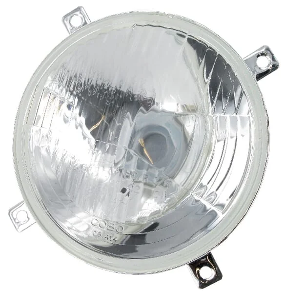 Cobo - 05172000 - Headlight Insert Halogen, Round, Transparent, Cobo