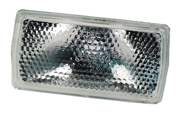 Cobo - 05274100 - Headlight Insert Halogen, Rectangular, Transparent, 150x68x80mm, Cobo
