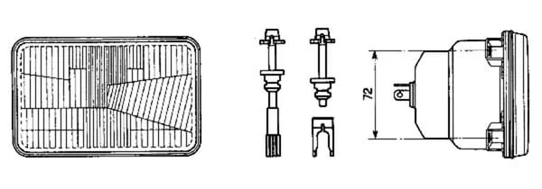 Cobo - 05400000 - Cobo Work Light Insert
