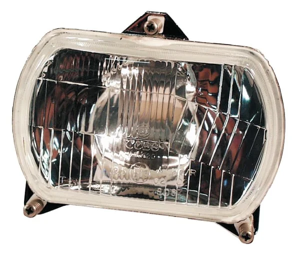 Cobo - 05420000 - Headlight Insert Halogen, Rectangular, Transparent, 155x65x102mm Cobo