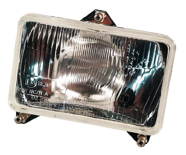 Cobo - 05464000 - Headlight Insert Halogen, Rectangular, Transparent, 167x74x106.7mm, Cobo