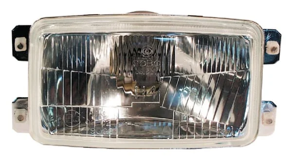 Cobo - 05518000 - Headlight Insert Halogen, Rectangular, Transparent, 155x96.3mm, Cobo