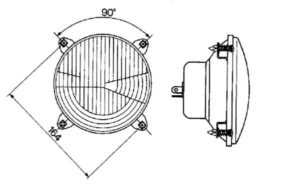 Cobo - 05567000 - Cobo Work Light Insert