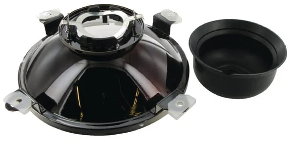Cobo - 05685000 - Headlight Insert Halogen, Round, Transparent, Diameter 142.5mm, Cobo