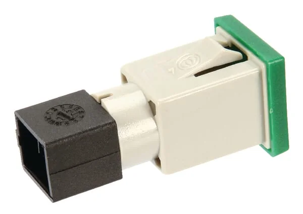 Cobo - 09459000 - Warning Light Square 12/24v Green Bolt on 22.5x22.5
