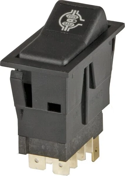 Cobo - 1024184 - Toggle Switch I-0-(II) On-Off-Mom 10-Pin for Differential Lock