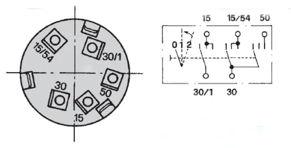 COBO - 14109000 - Ignition Switch