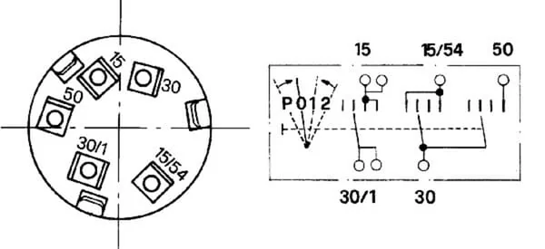 COBO - 14112000 - Ignition Switch COBO