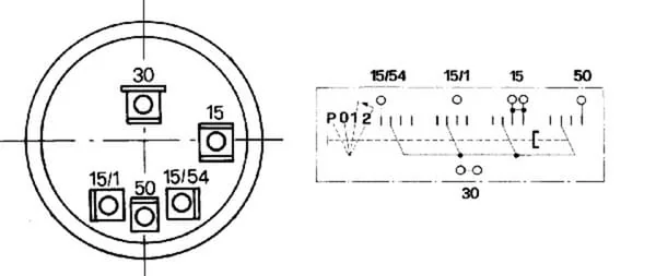 COBO - 14132000 - Ignition Switch