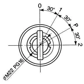 Cobo - 14307000 - Ignition Switch 0-1-P-2, Cobo