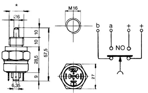 Cobo - 17122000 - Cobo Safety Switch