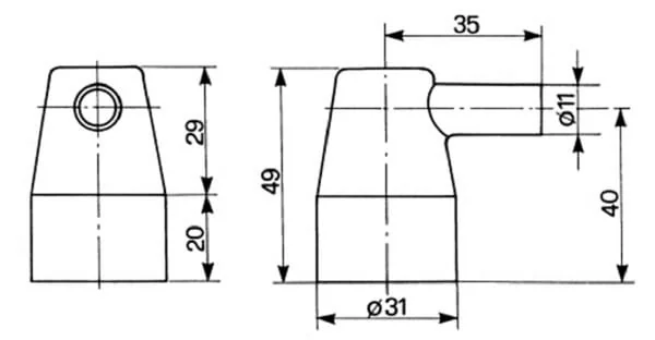 Cobo - 17122004 - Rubber Cap