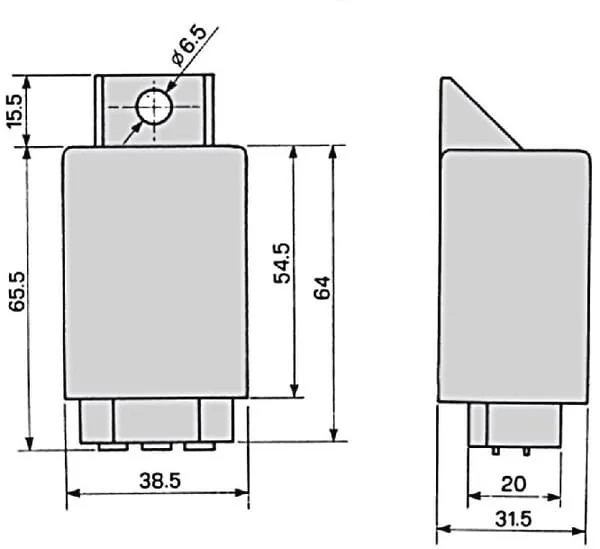 Cobo - 1900960000 - Flasher Relay 8-18V