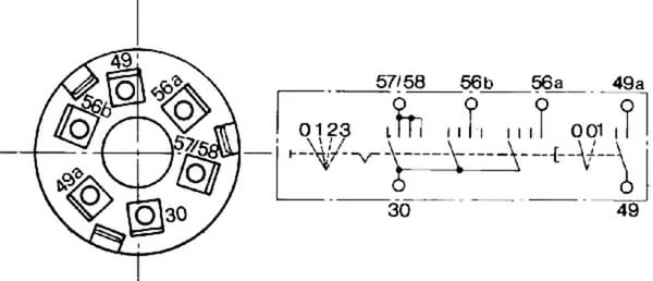 COBO - 23108000 - LIGHT SWITCH