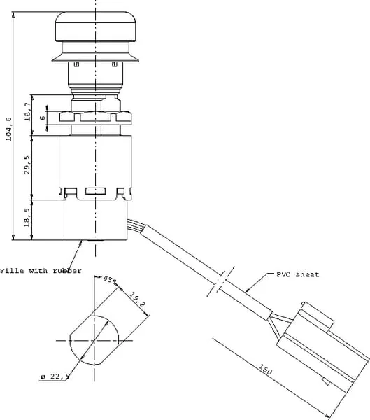 Cobo - 23136000 - Cobo PTO Switch
