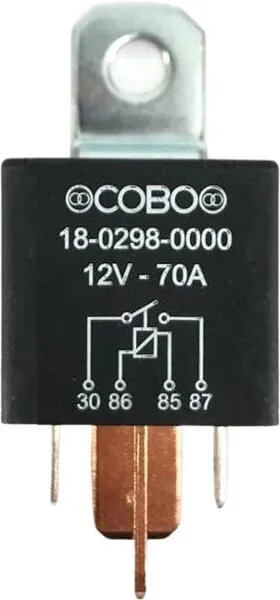 Cobo - AV180298000 - Relay 12V 70A