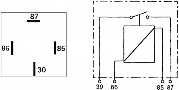Cobo - AV180298000 - Relay 12V 70A