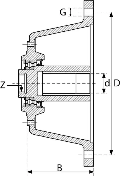 Comer - PD94702011047 - Input Electric Motor IEC 160 D42