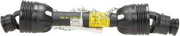 Comer - T201210ENC12R12 - PTO Shaft T20 l: 1210mm With Overrunning Clutch, Comer