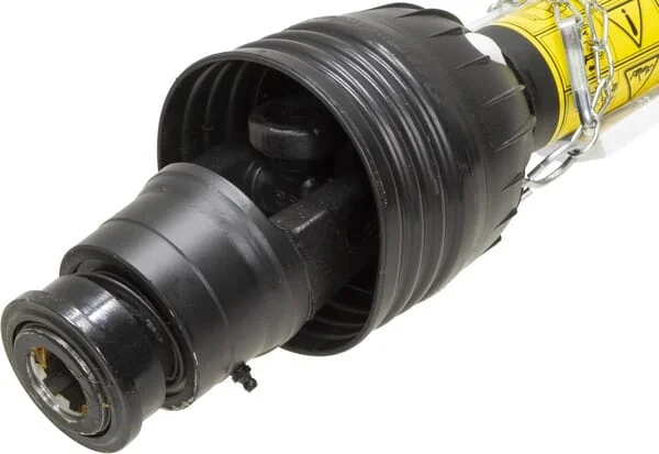 Comer - T201210ENC12R12 - PTO Shaft T20 l: 1210mm With Overrunning Clutch, Comer