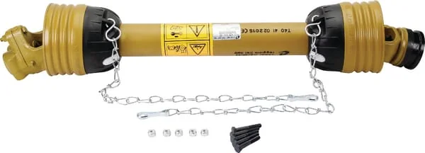Comer - T600860ENC13B04 - PTO Shaft T60 l: 860mm With Shear Bolt Clutch, Comer