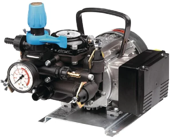 Comet - 7300109800 - Plunger Membrane Pump With Electric Motor 230V