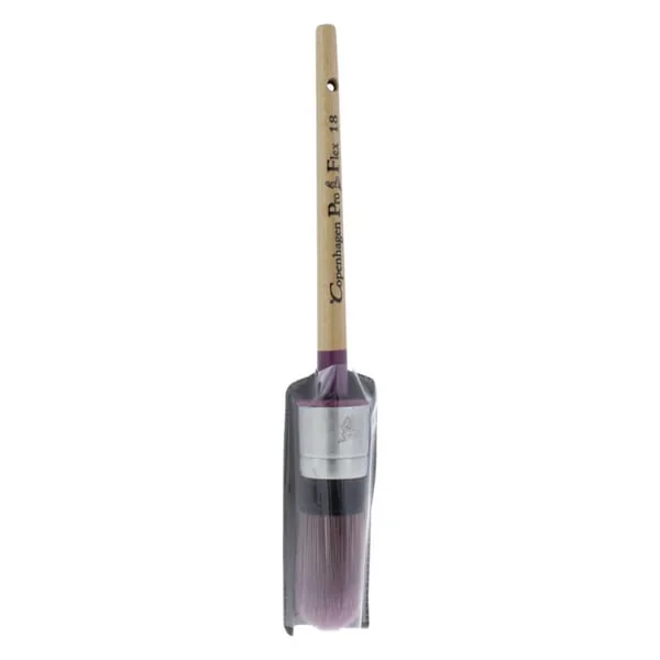 Copenhagen Pro - CP2310018 - Flex Pointed Brushes V Star, Synthetic Hair 32mm