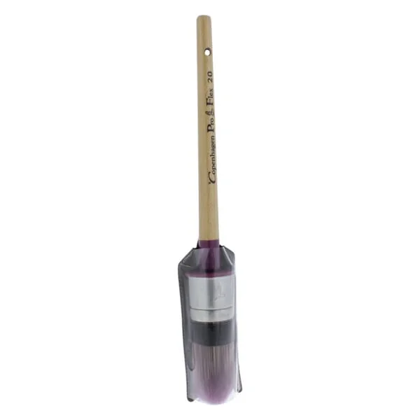Copenhagen Pro - CP2310020 - Flex Pointed Brushes V Star, Synthetic Hair 35mm