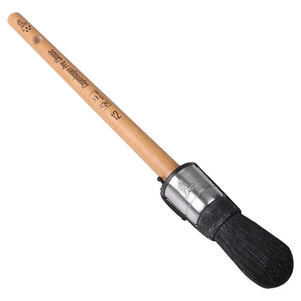 Copenhagen Pro - CP2310212 - Classic Pointed Brushes V Star, Black Pigs Hair 22mm